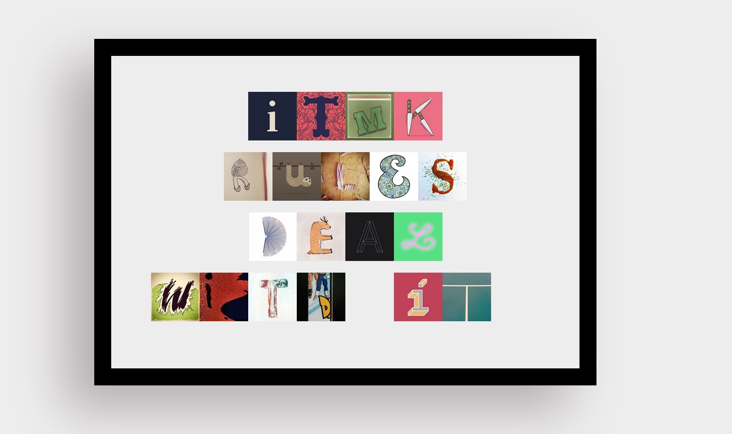 weirdletters