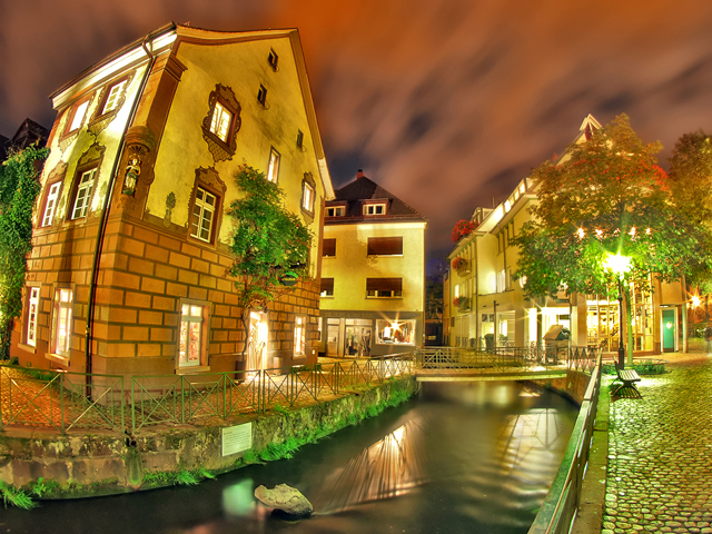 Magic night in Freiburg