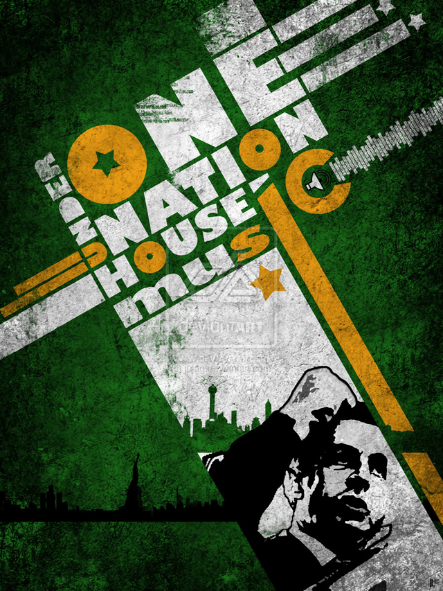 One nation under house music