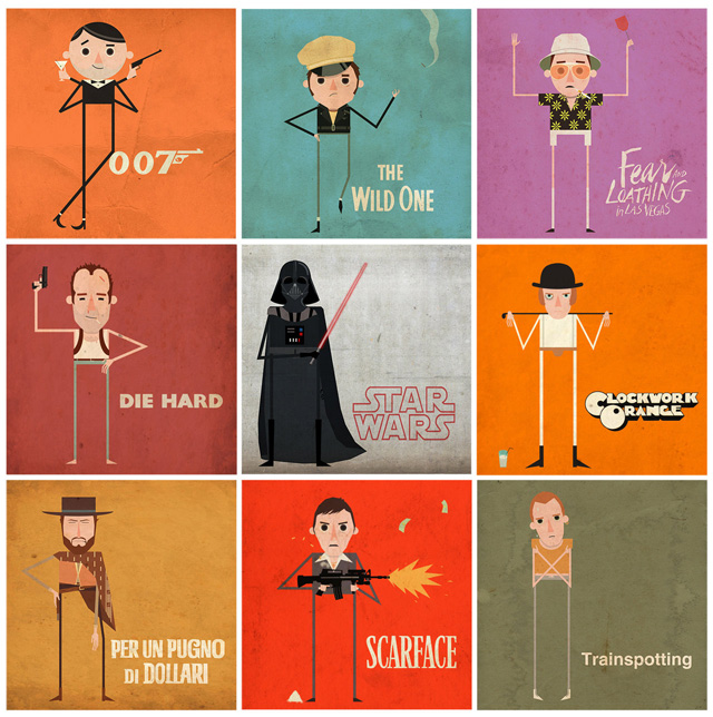 Great films, great characters