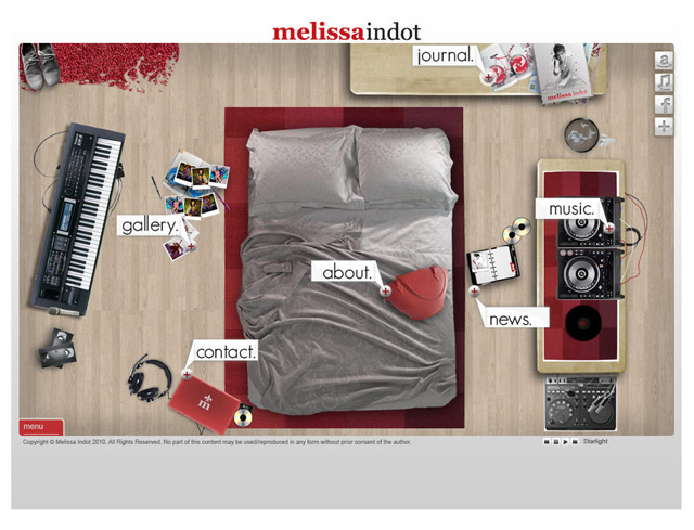 Melissa Indot Room