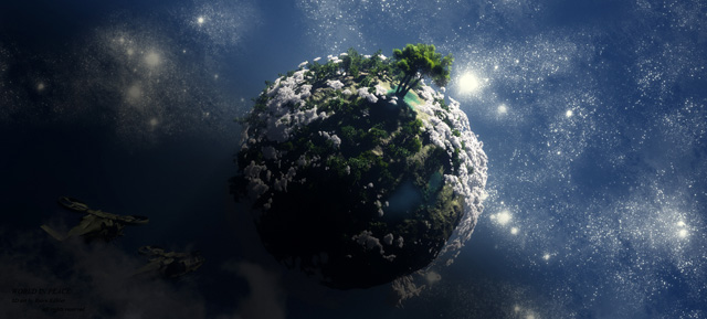 World in peace