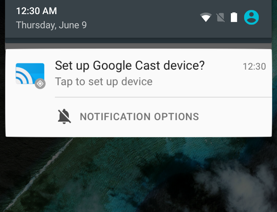 Chromecast Setup V2