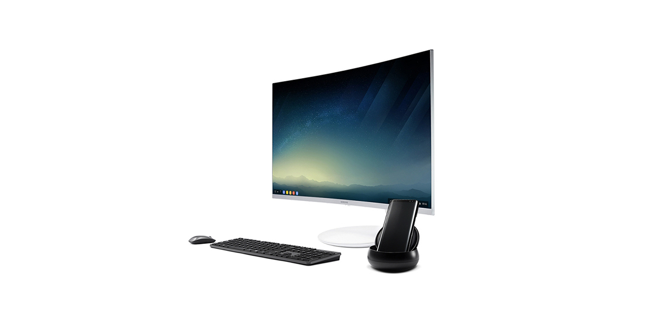 Samsung DeX, нов обид за телефон десктоп хибрид