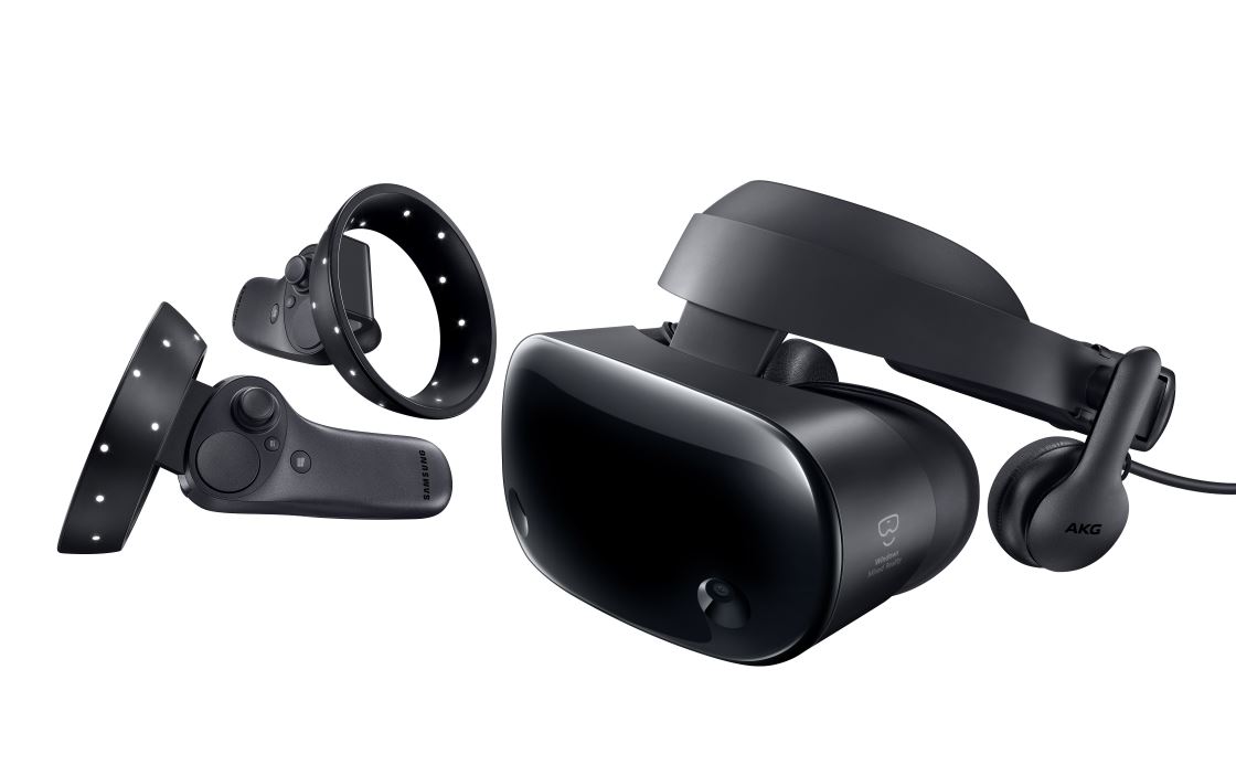 Samsung го претстави Samsung HMD Odyssey+