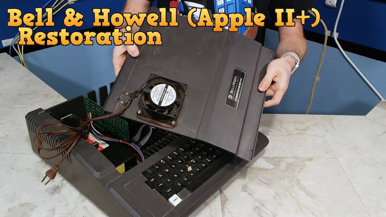 TBT: Реставрација на Apple II+ ⋆ IT.mk