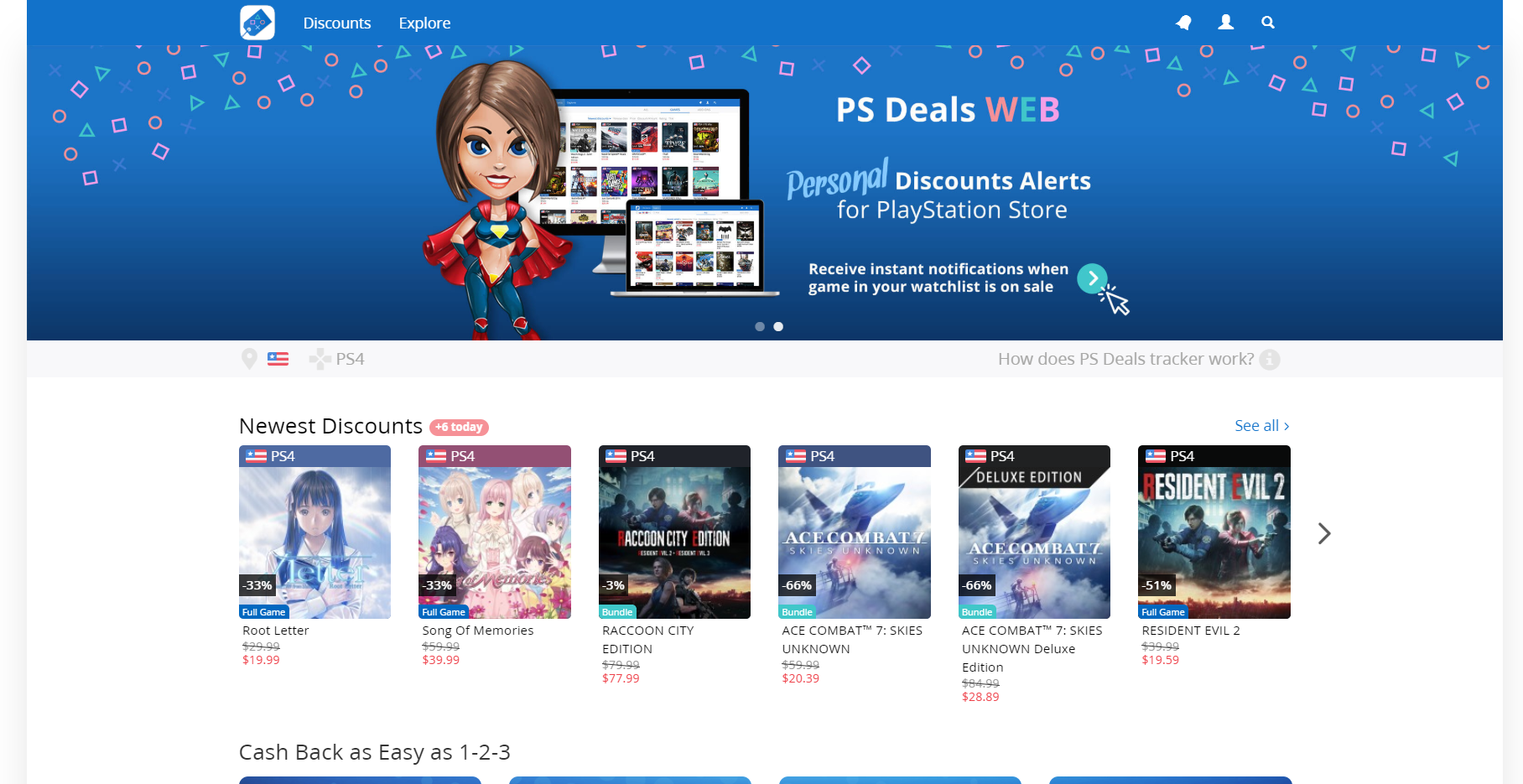 Дознајте ги најдобрите попусти за PS игри со PS Deals
