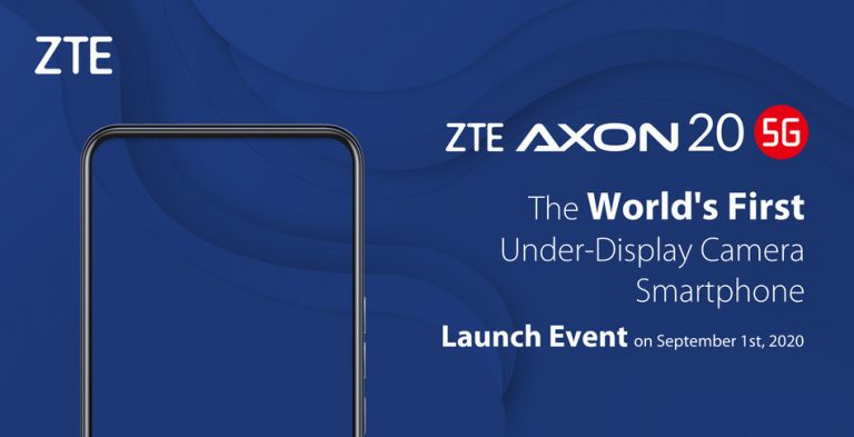 ZTE Axon 20 камерa под екран