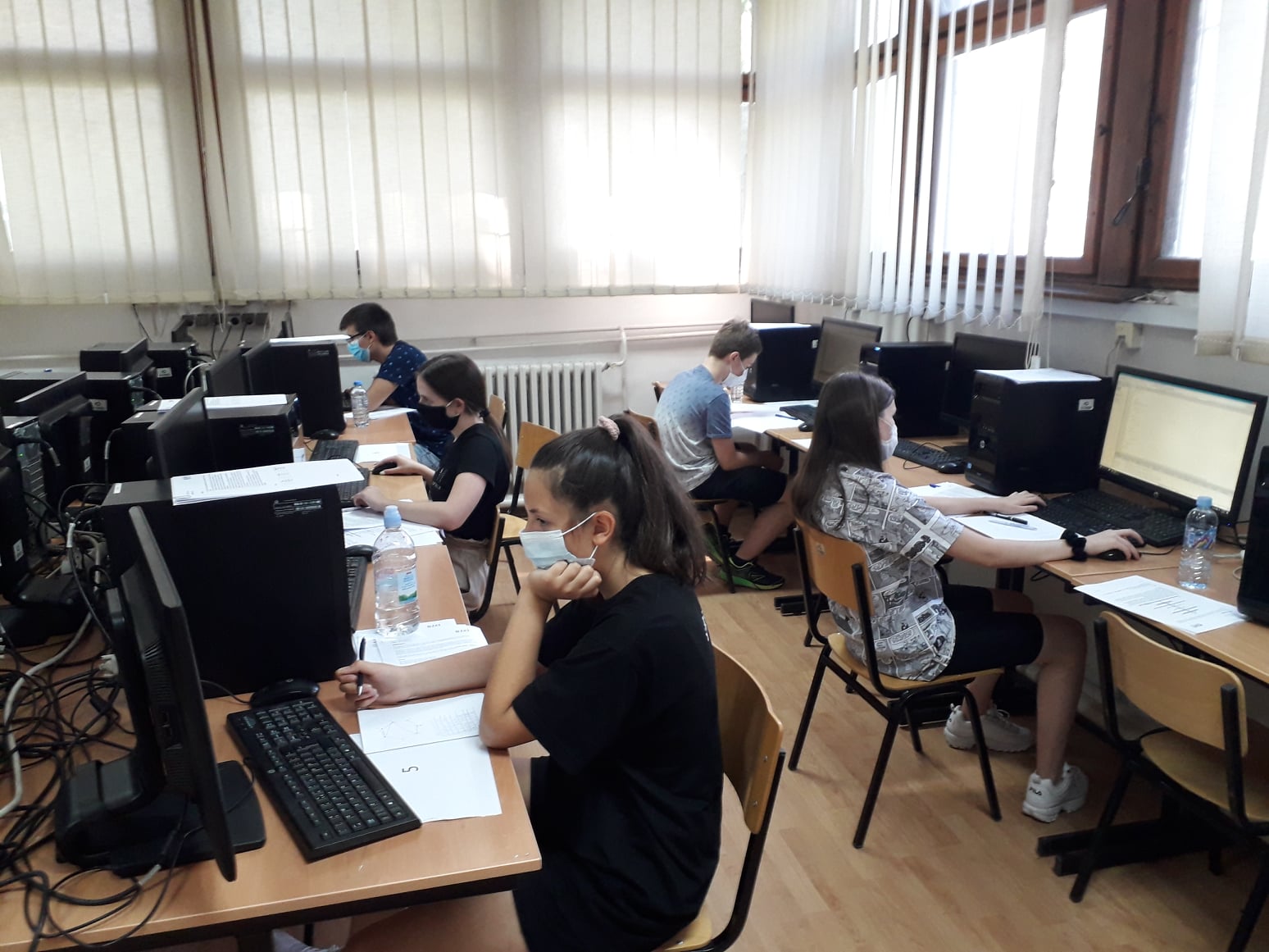 Македонија јуниорска олимпијада информатика