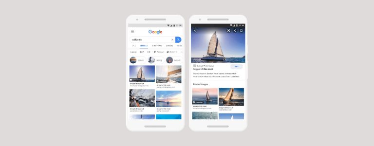 Google Images лиценци авторски права