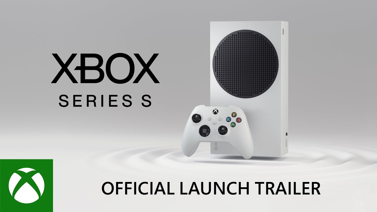 Xbox Series S конзола