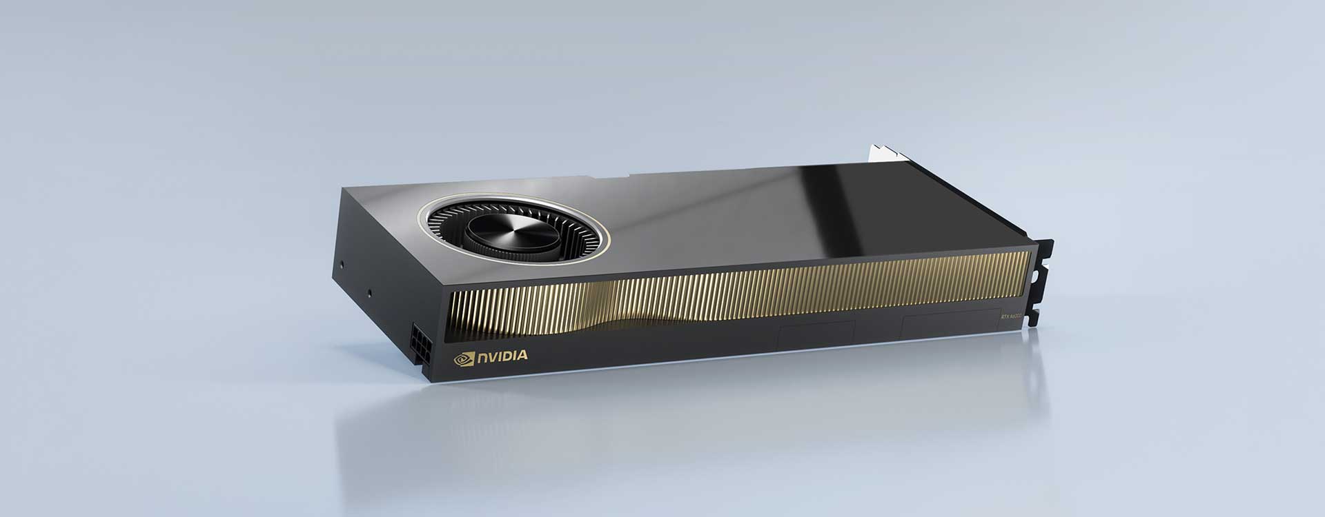NVIDIA претстави две професионални графички картички RTX A6000 и A40