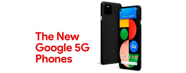 Pixel 5 Pixel 4a 5G