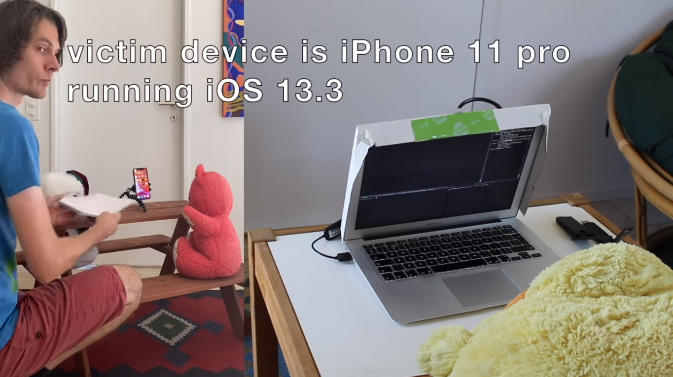 Безбедносен пропуст во AWDL овозможува контрола врз iPhone