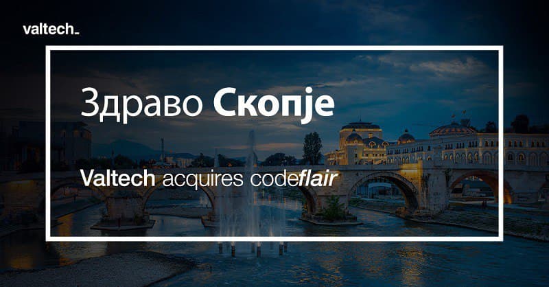 Кодфлер станува дел од глобалната дигитална агенција Валтек