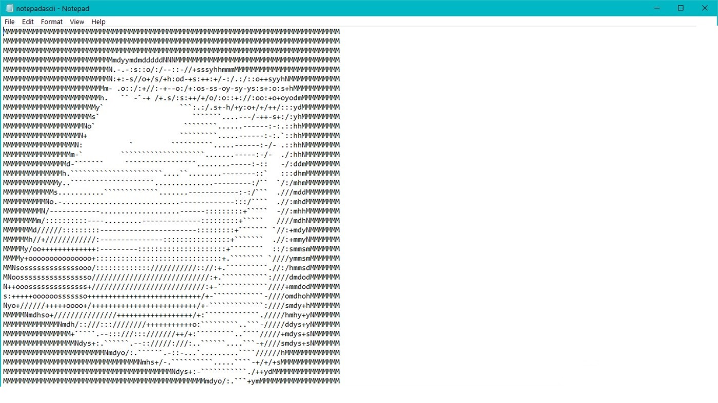 Јазичиња во Notepad со Notepads