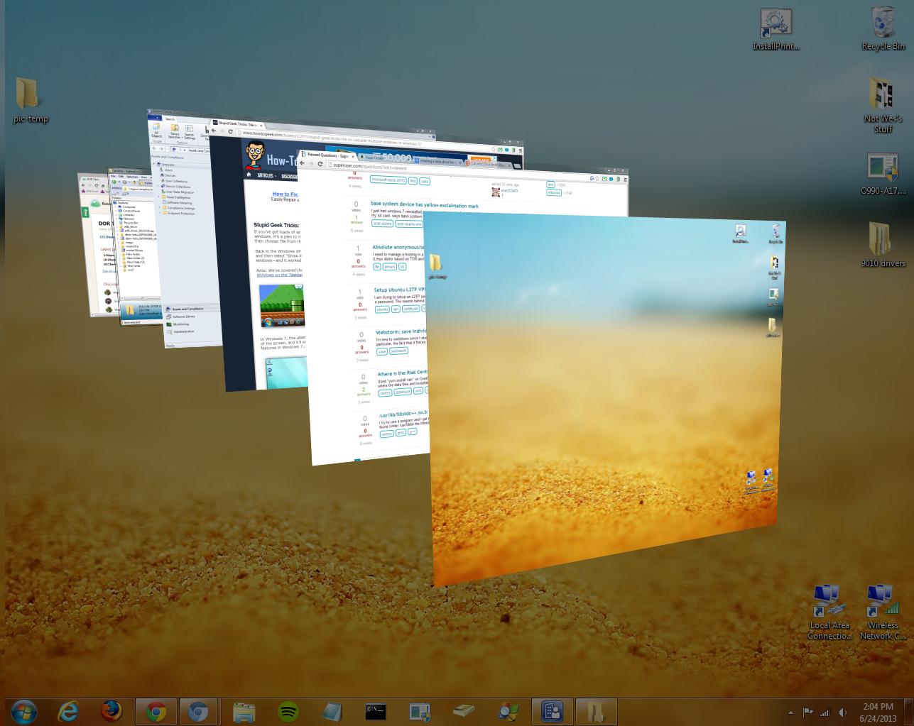 Поголема контрола врз вашите системски прозорци со WindowTop