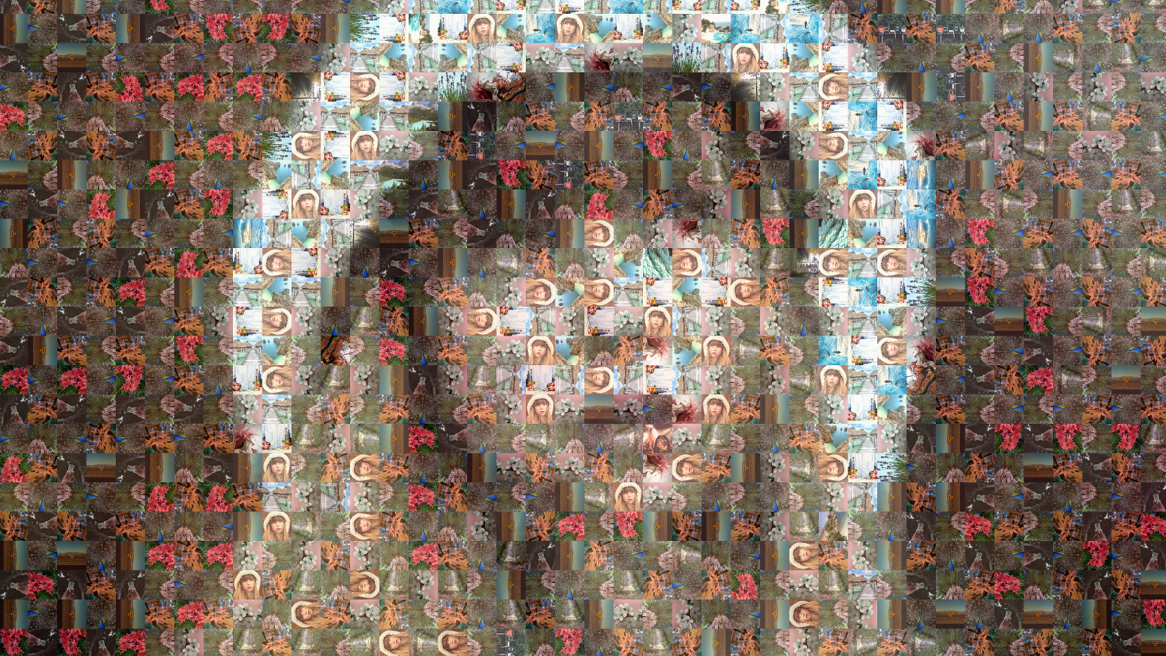 Создадете мозаици од ваши фотографии со AndreaMosaic