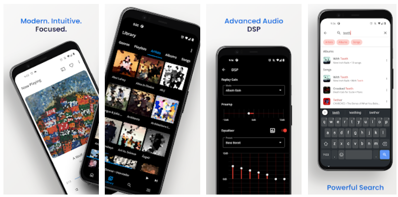 Слушајте музика од вашиот телефон со S2 Music Player