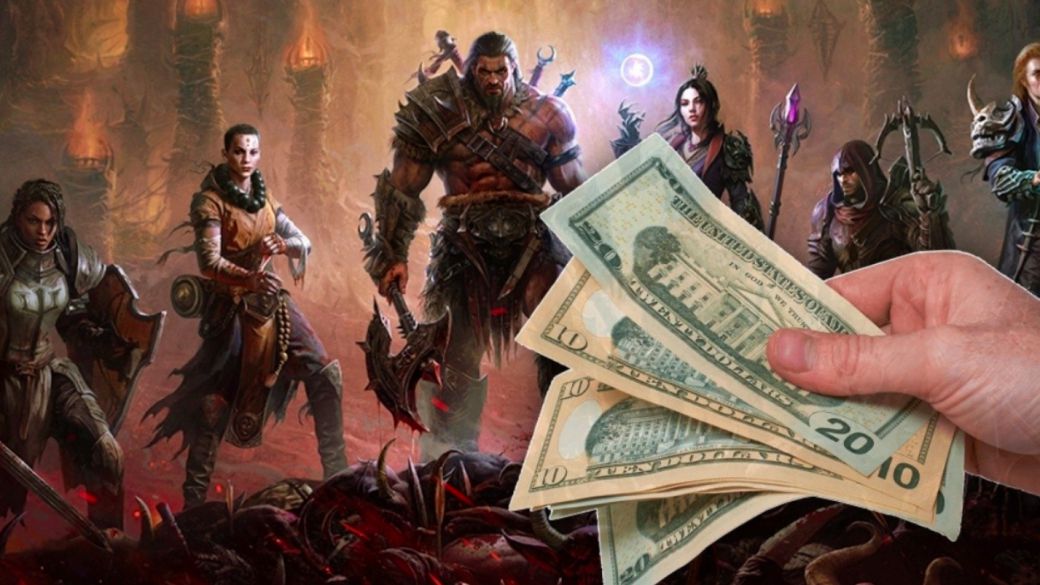 6.5 милиони денари чини целосно надградување на еден лик во Diablo Immortal
