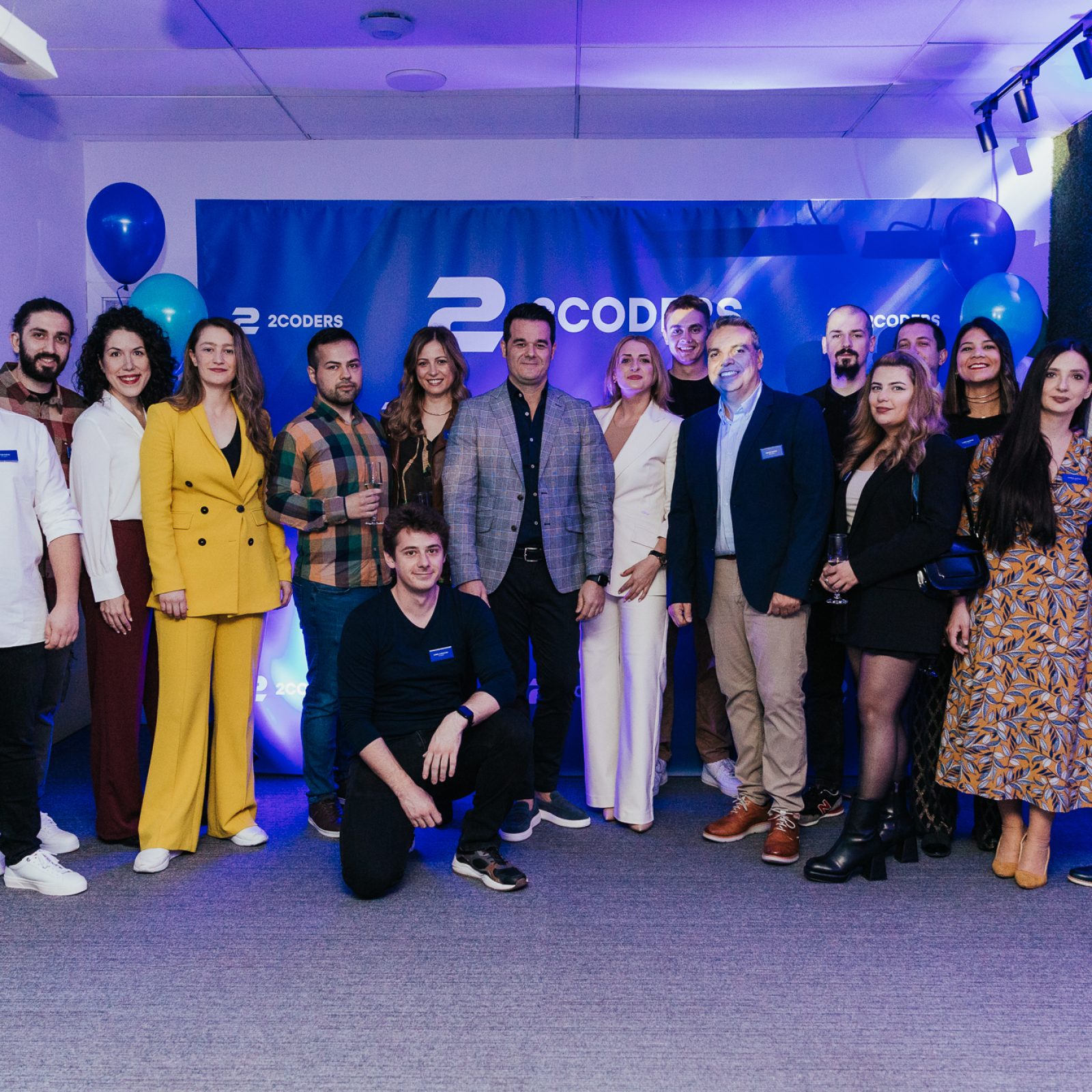 Шпанската ИТ- компанија 2Coders ги прошири своите канцеларии во Скопје ...