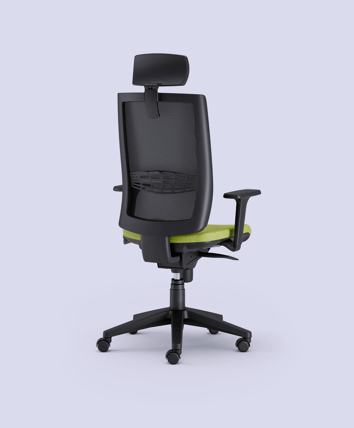 Работна столица Brado Kind 203 AP PVC - Image 2