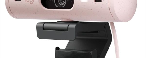 WEB CAMERA LOGITECH BRIO 500 ROSE 1080p/30fps, USB-C, Rose, 960-001421