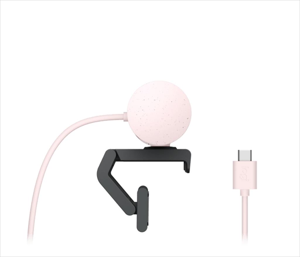 WEB CAMERA LOGITECH BRIO 500 ROSE 1080p/30fps, USB-C, Rose, 960-001421 47057