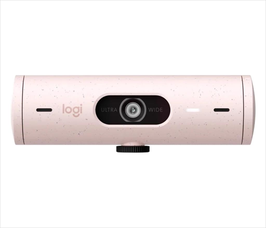 WEB CAMERA LOGITECH BRIO 500 ROSE 1080p/30fps, USB-C, Rose, 960-001421 47057