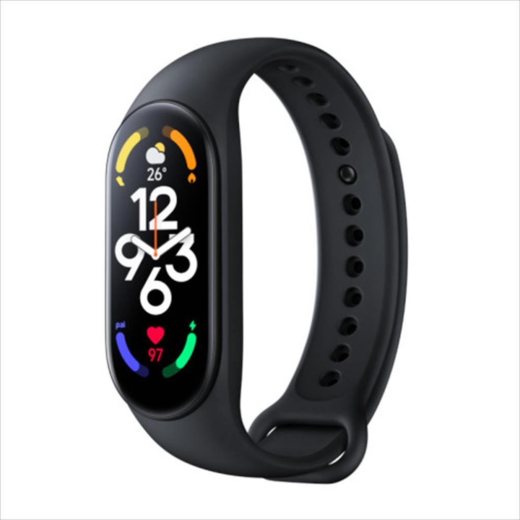 SMARTWATCH XIAOMI MI BAND 7 STRAP BLACK, BHR6201GL 43066