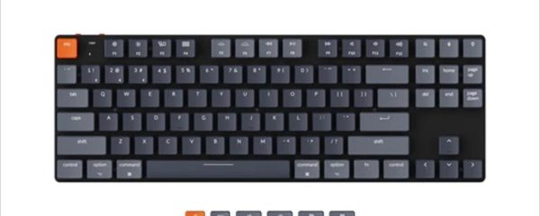 KEYBOARD MECHANICAL KEYCHRON K1 SE HS AL TOP CASE LP WHT LED TKL Keychron Optical Blue switch Multi-Device(Wired+Bluetooth)Black, KEYCHRON-KEY-K1SE-D2