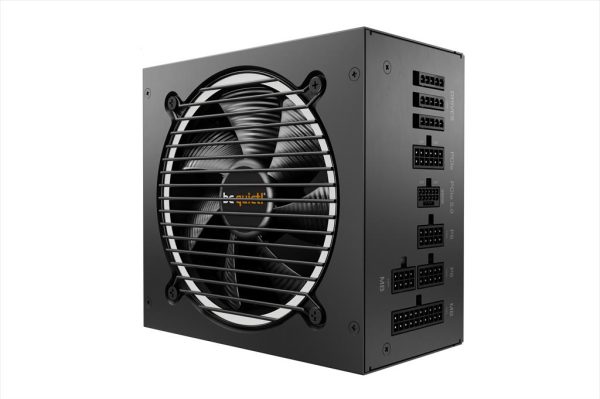 Psu 650w be quiet! pure power 12 m w/pcie 5.0, 80 plus gold full modular, bn342