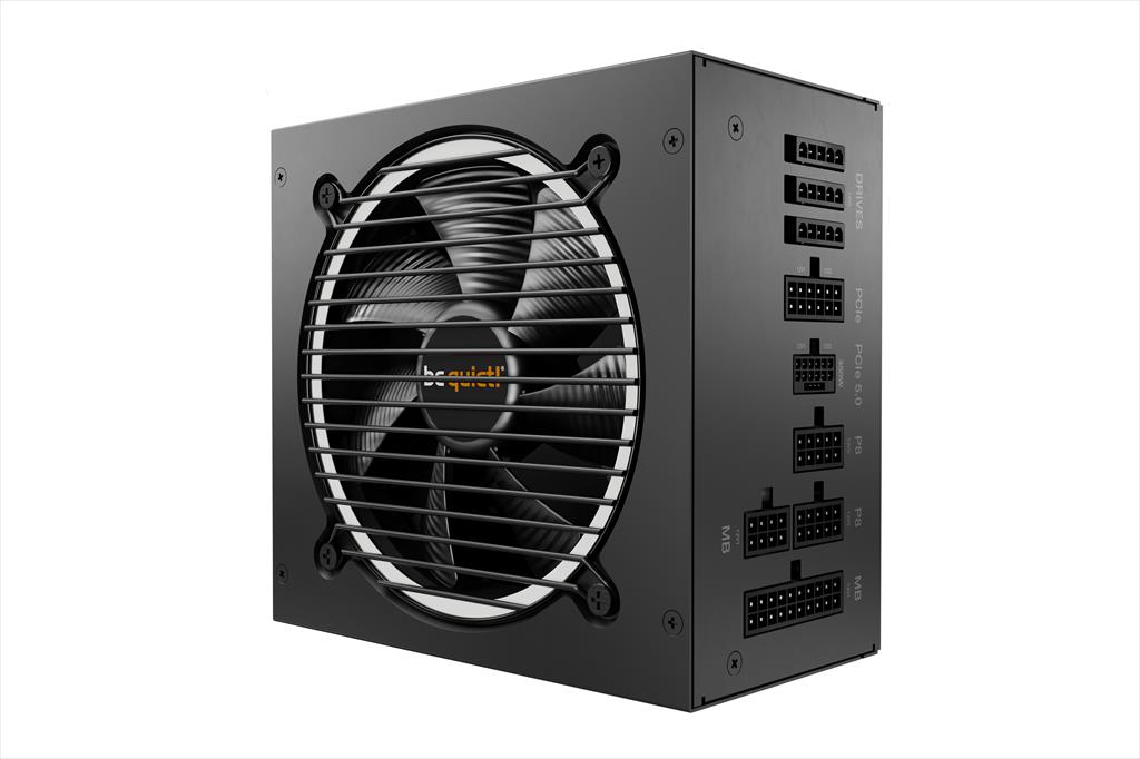 PSU 650W BE QUIET! PURE POWER 12 M w/PCIe 5.0, 80 Plus GOLD FULL MODULAR, BN342 26195