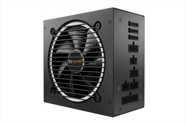 Psu 750w be quiet! pure power 12 m w/pcie 5.0, 80 plus gold full modular, bn343