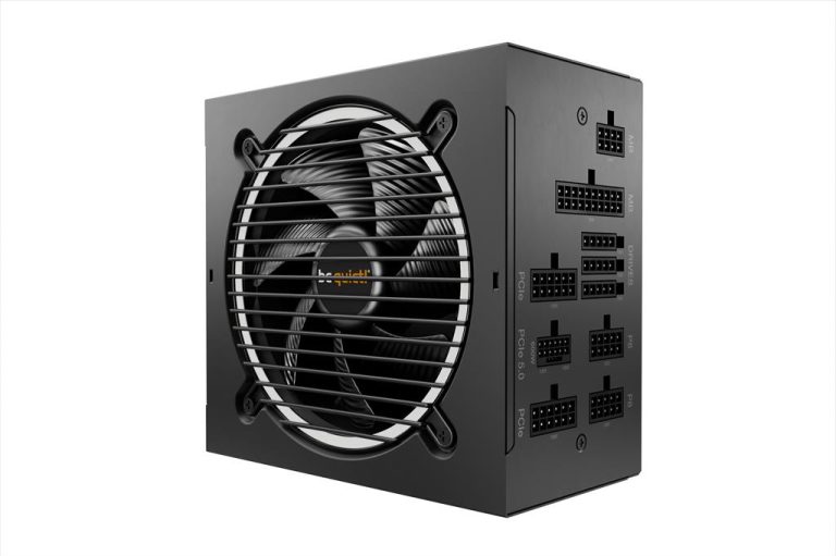 PSU 850W BE QUIET! PURE POWER 12 M w/PCIe 5.0, 80 Plus GOLD FULL MODULAR, BN344