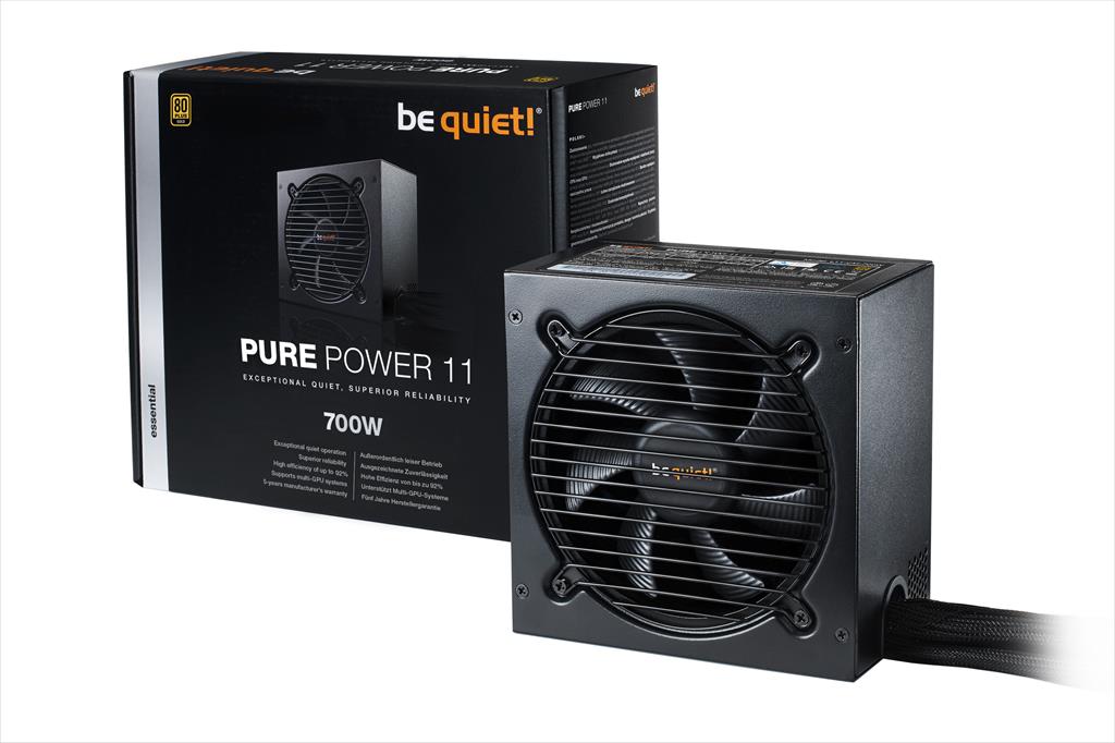 PSU 700W BE QUIET! PURE POWER 11 80 Plus GOLD, BN295 26200