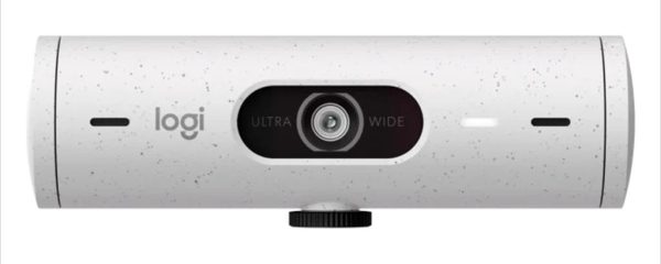 WEB CAMERA LOGITECH BRIO 500 WHITE 1080p/30fps, USB-C, Off-white, 960-001428