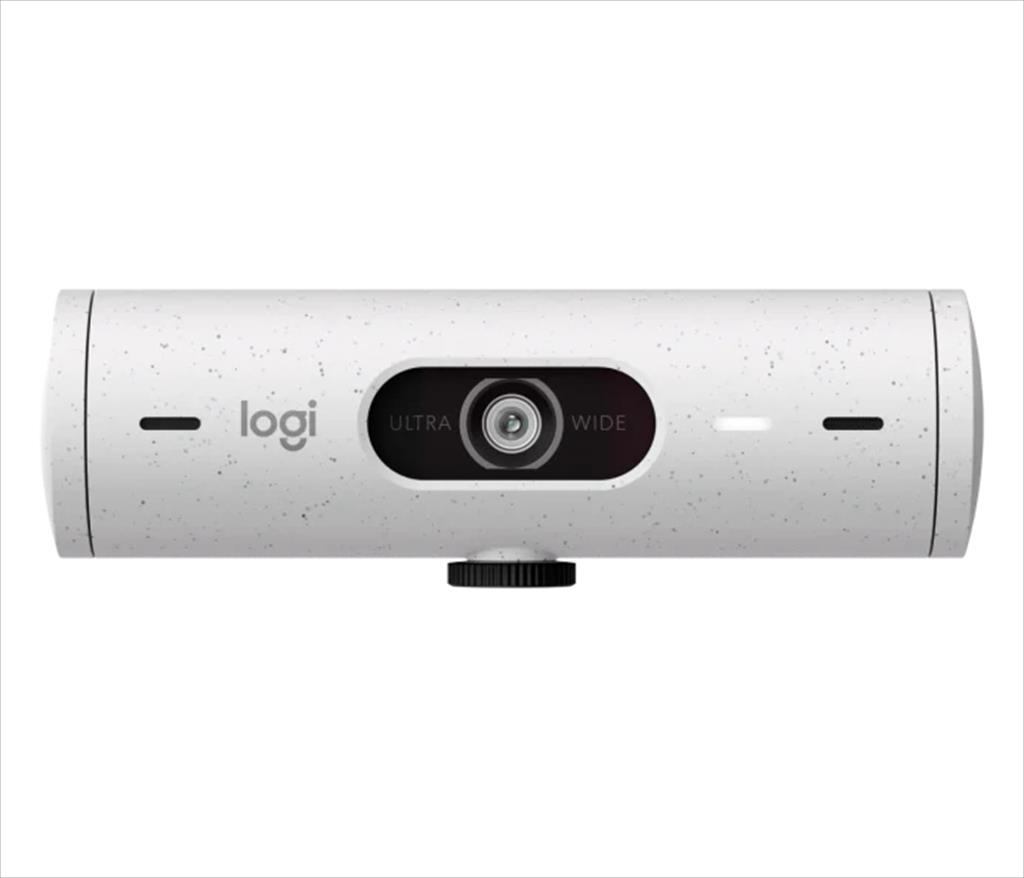 WEB CAMERA LOGITECH BRIO 500 WHITE 1080p/30fps, USB-C, Off-white, 960-001428 47058