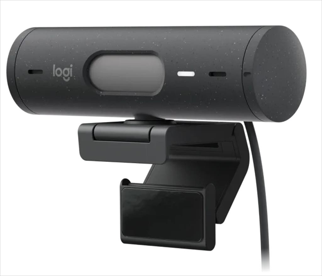 WEB CAMERA LOGITECH BRIO 500 GRAPHITE 1080p/30fps, USB-C, Graphite, 960-001422 47059