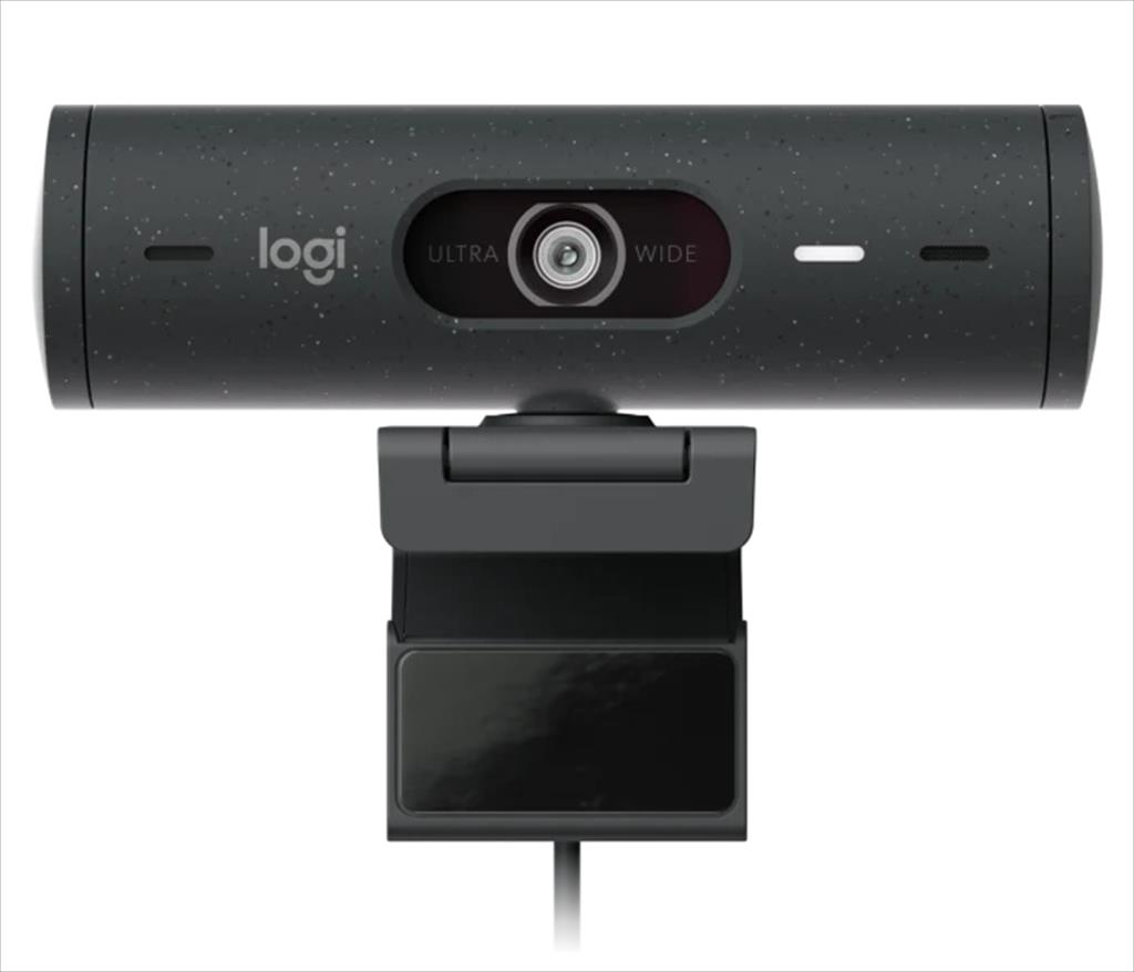 WEB CAMERA LOGITECH BRIO 500 GRAPHITE 1080p/30fps, USB-C, Graphite, 960-001422 47059