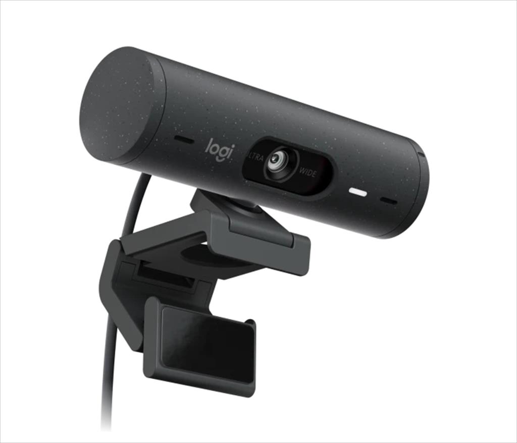 WEB CAMERA LOGITECH BRIO 500 GRAPHITE 1080p/30fps, USB-C, Graphite, 960-001422 47059