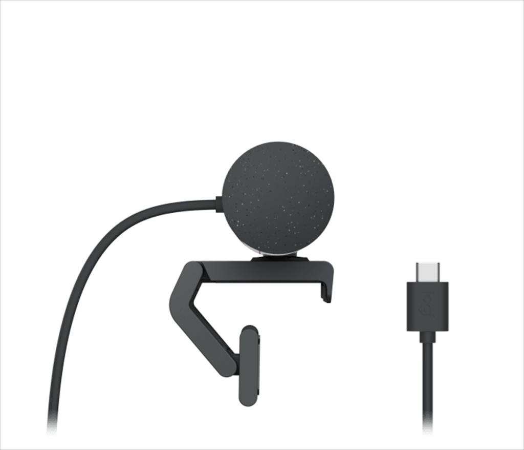 WEB CAMERA LOGITECH BRIO 500 GRAPHITE 1080p/30fps, USB-C, Graphite, 960-001422 47059