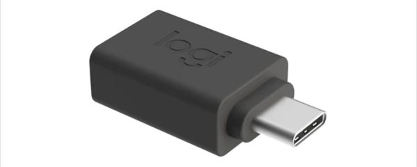 CONVERTOR TYPE C TO USB A Logitech 956-000005