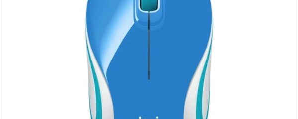 MOUSE WIRELESS USB LOGITECH M187 Blue, 910-002733