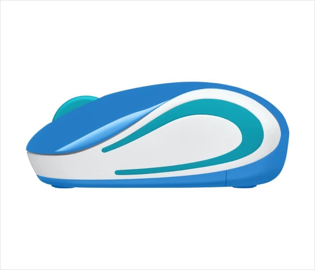 MOUSE WIRELESS USB LOGITECH M187 Blue, 910-002733 07369