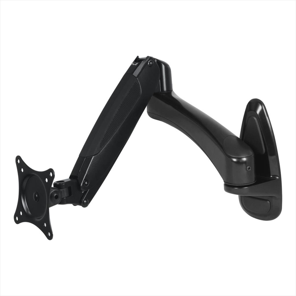 MONITOR WALL MOUNT ARCTIC W1-3D, GAS SPRING, 1 MONITOR up to 43", VESA 100/75mm, Tilt, Swivel, Rotation, 8kg, AEMNT00032A 09625