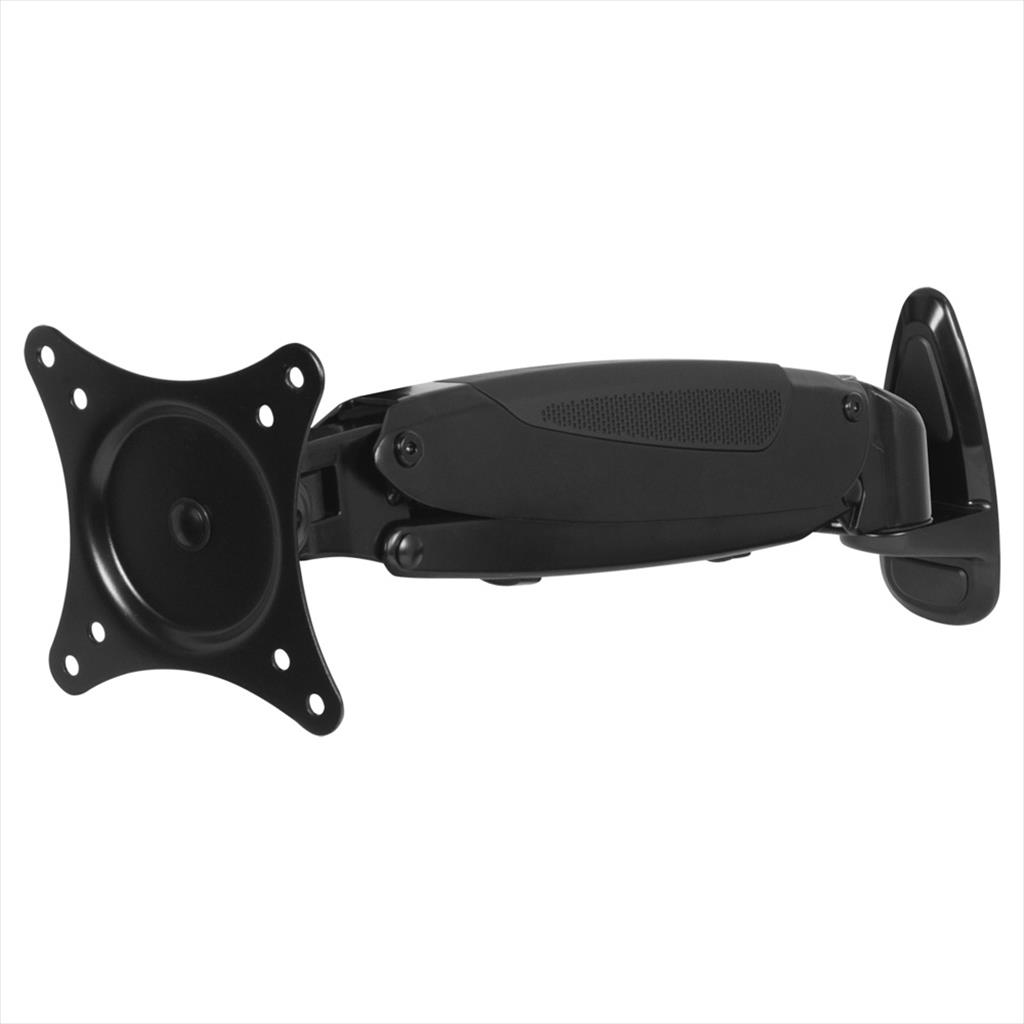 MONITOR WALL MOUNT ARCTIC W1-3D, GAS SPRING, 1 MONITOR up to 43", VESA 100/75mm, Tilt, Swivel, Rotation, 8kg, AEMNT00032A 09625