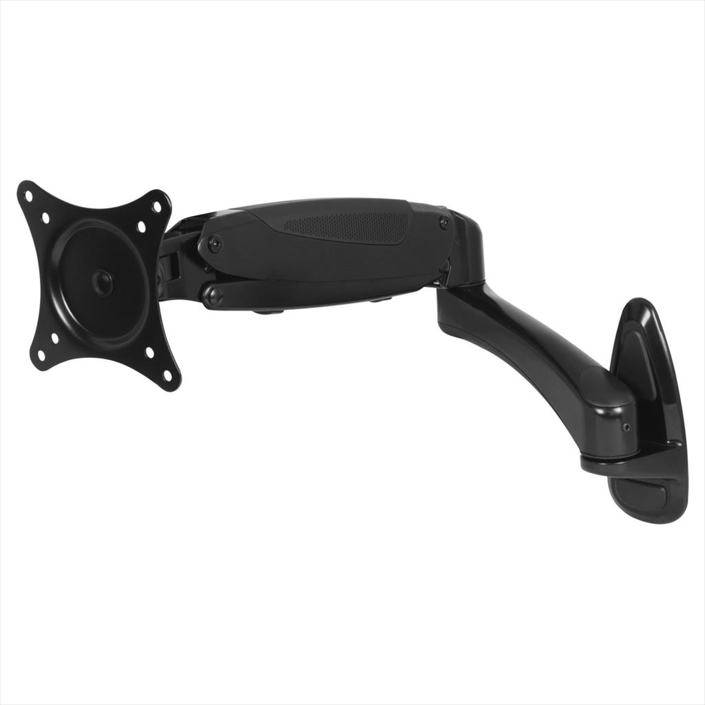 MONITOR WALL MOUNT ARCTIC W1-3D, GAS SPRING, 1 MONITOR up to 43", VESA 100/75mm, Tilt, Swivel, Rotation, 8kg, AEMNT00032A 09625