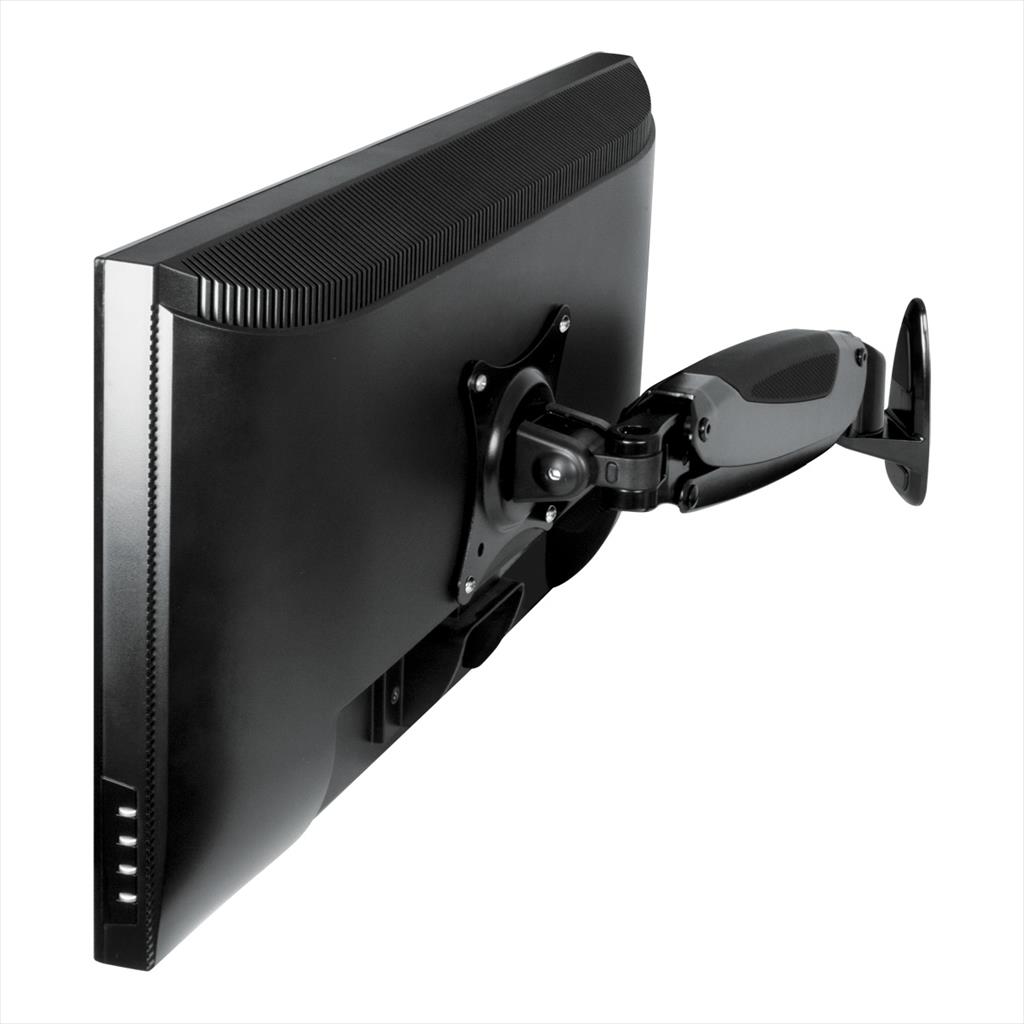 MONITOR WALL MOUNT ARCTIC W1-3D, GAS SPRING, 1 MONITOR up to 43", VESA 100/75mm, Tilt, Swivel, Rotation, 8kg, AEMNT00032A 09625