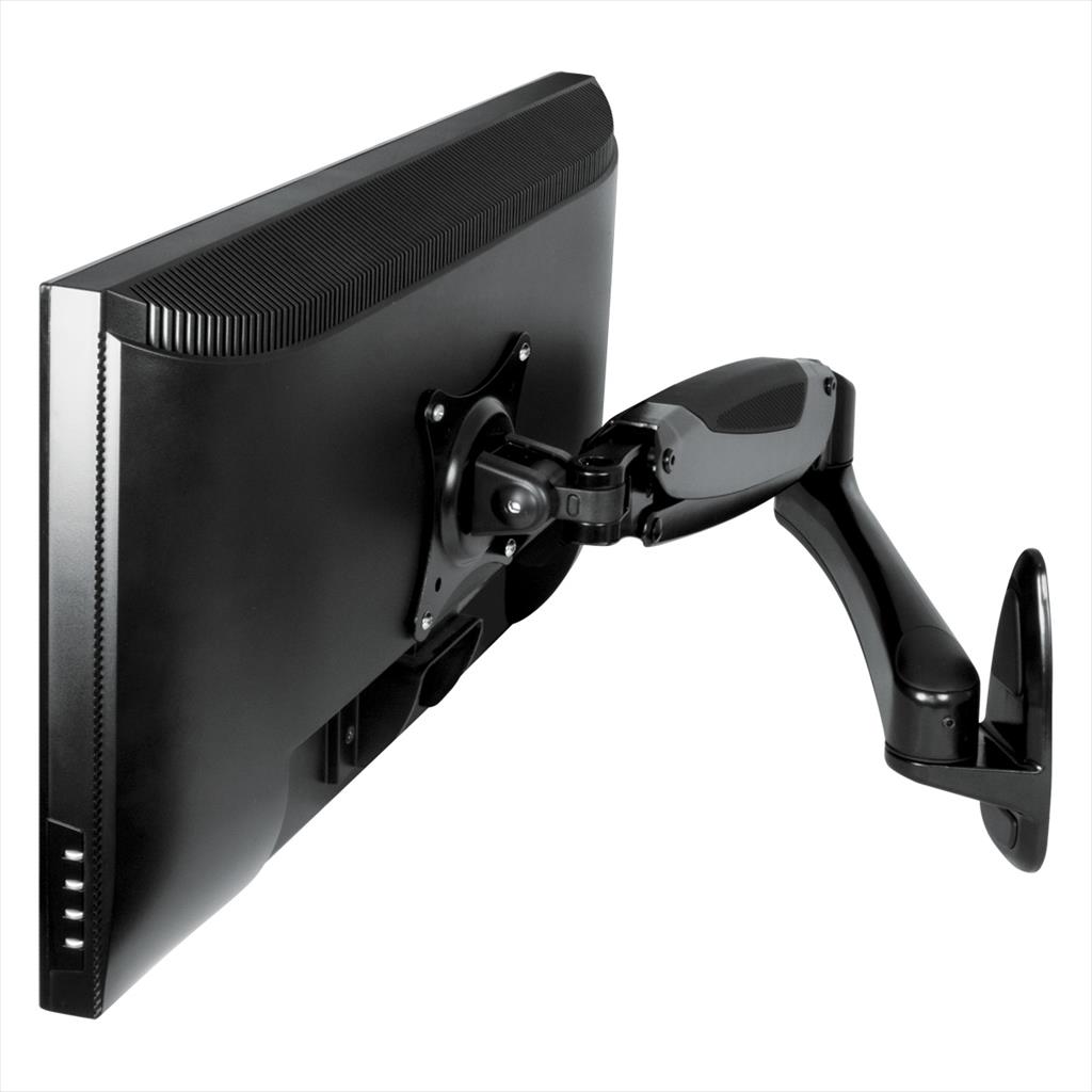 MONITOR WALL MOUNT ARCTIC W1-3D, GAS SPRING, 1 MONITOR up to 43", VESA 100/75mm, Tilt, Swivel, Rotation, 8kg, AEMNT00032A 09625